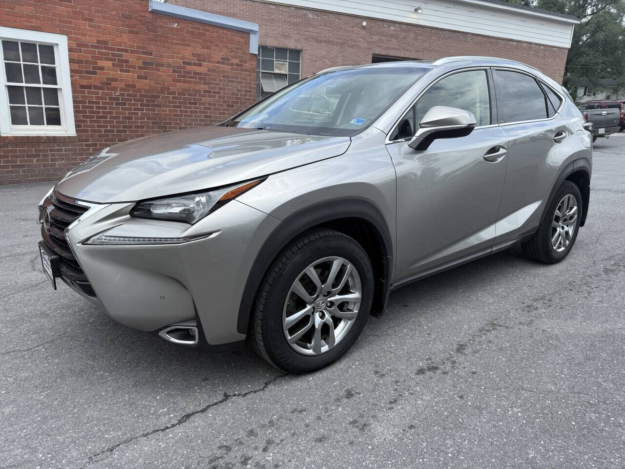 2015 LEXUS NX