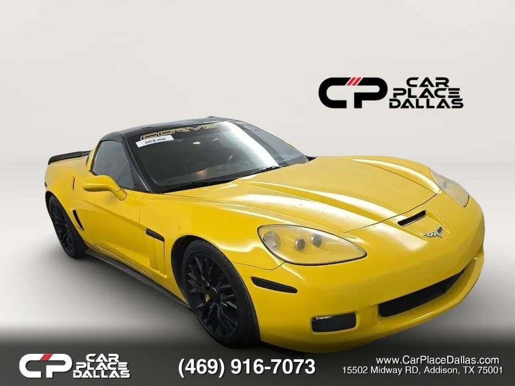 2010 CHEVROLET Corvette
