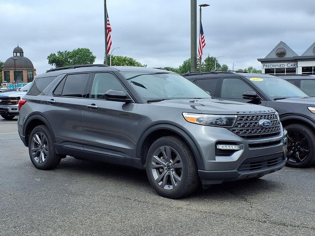 2023 FORD Explorer