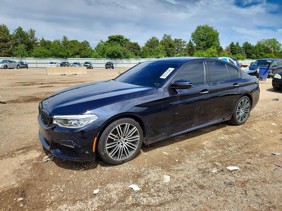 BMW 540i