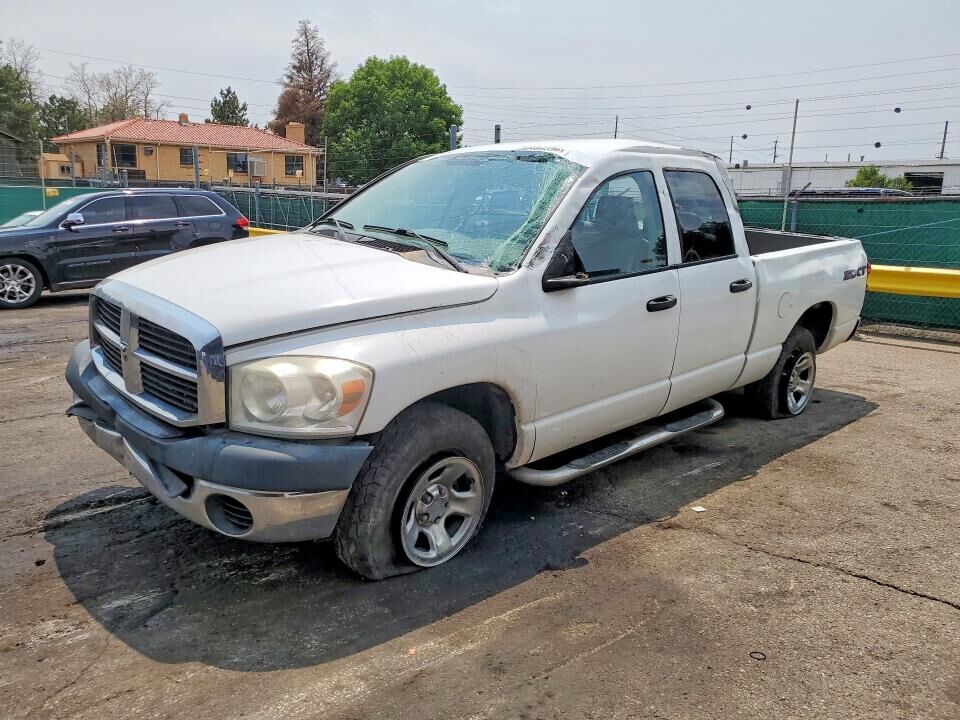 2008 DODGE Ram