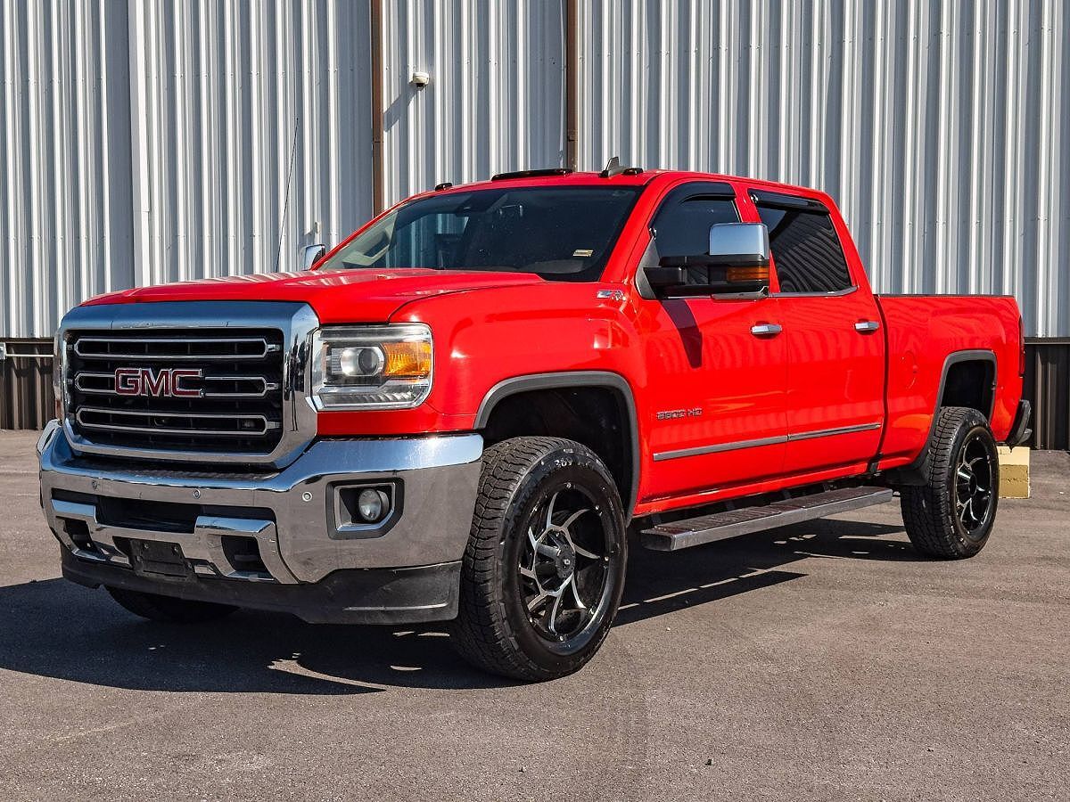 2016 GMC Sierra