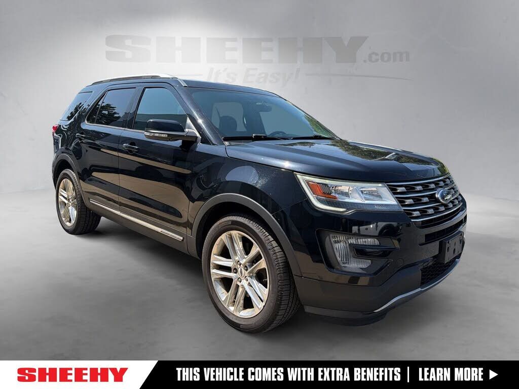 2017 FORD Explorer