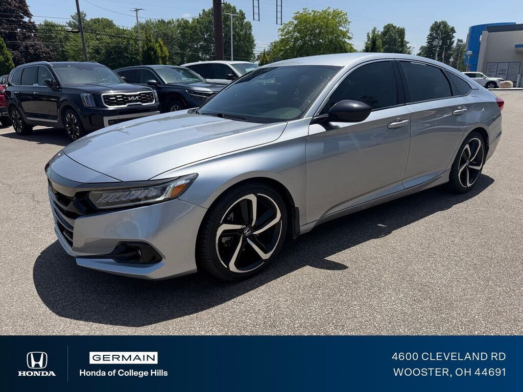 2022 HONDA Accord