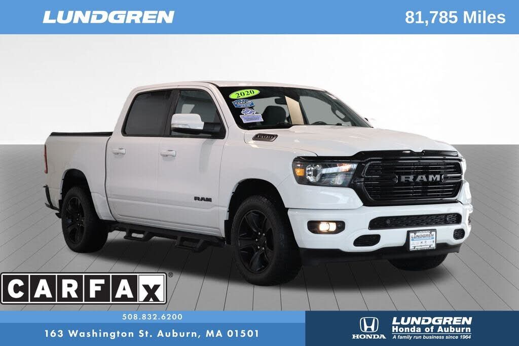 2020 RAM 1500