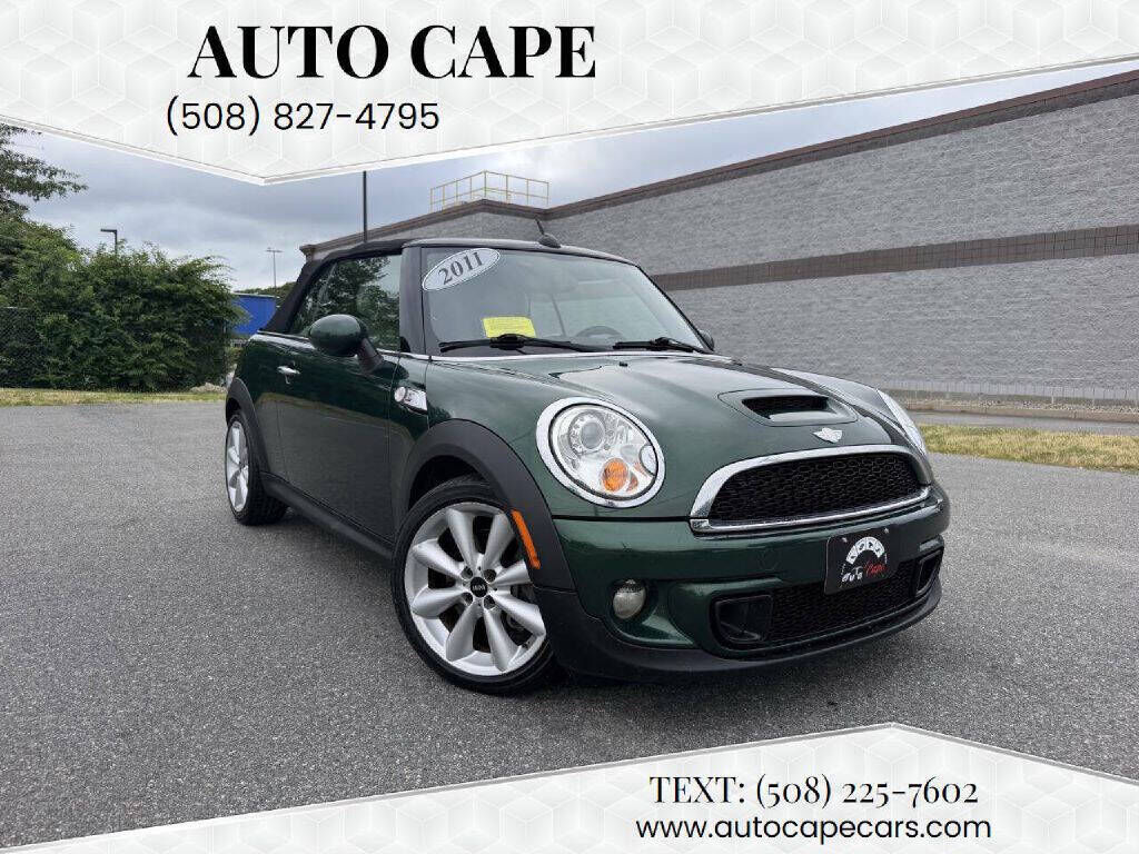 2011 MINI Cooper Convertible