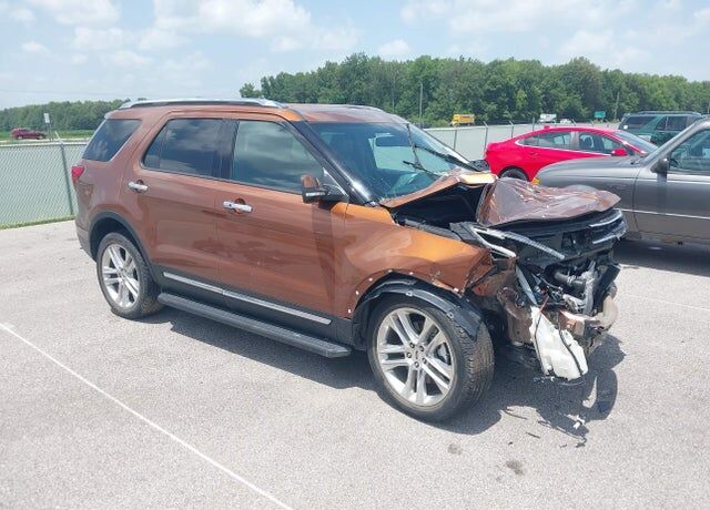 2017 FORD Explorer
