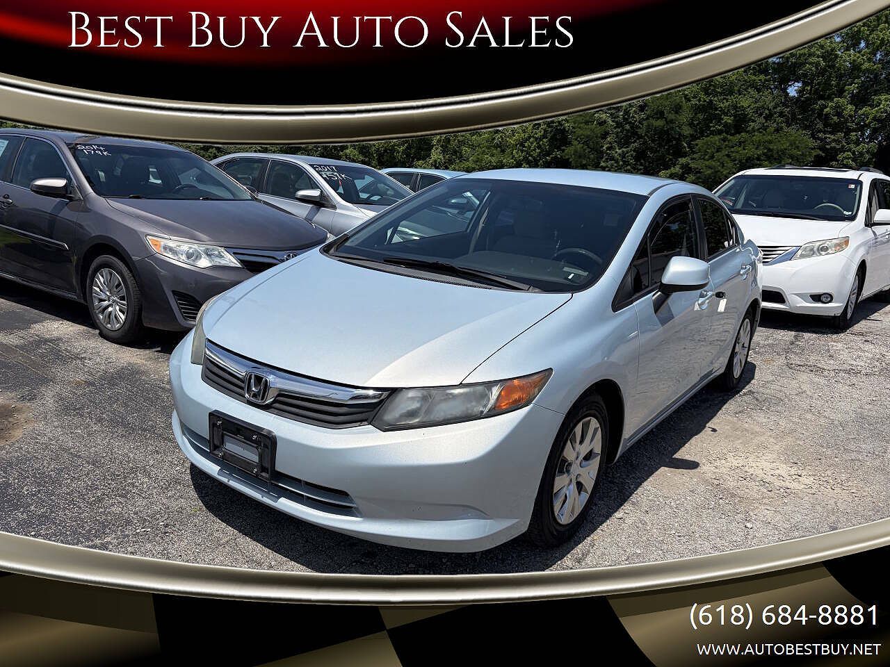 2012 HONDA Civic