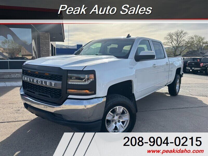 2017 CHEVROLET Silverado