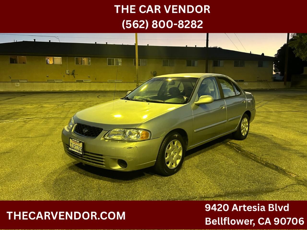 2002 NISSAN Sentra