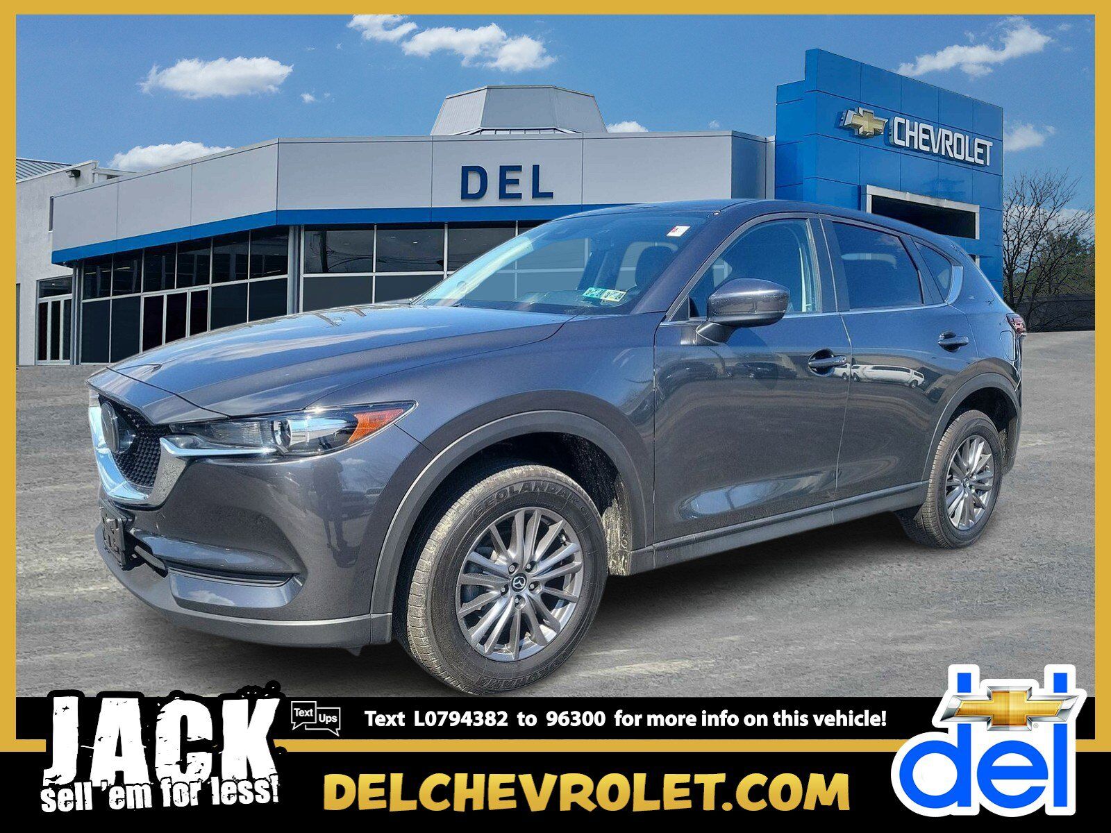 2020 MAZDA CX-5