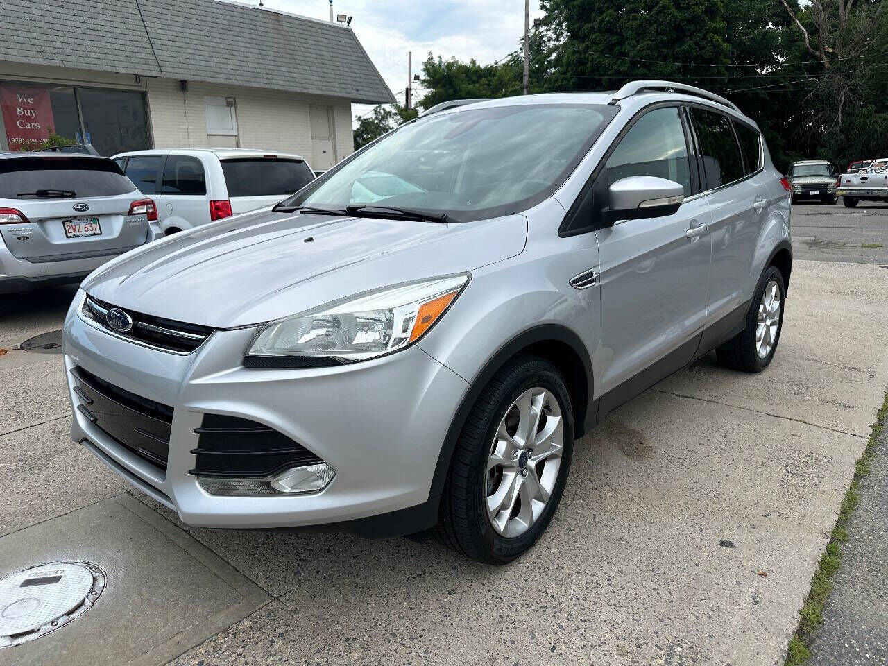 2016 FORD Escape