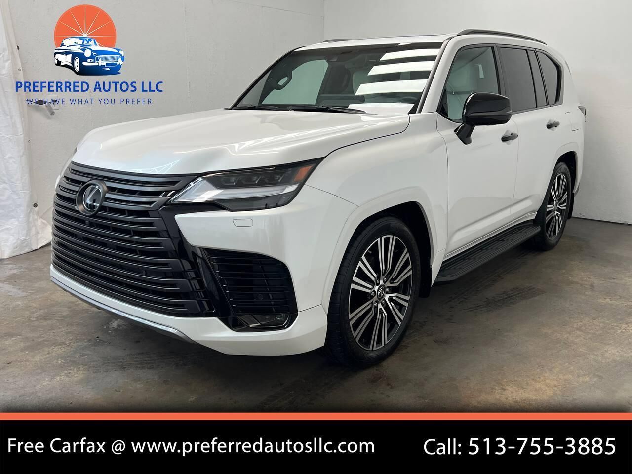2022 LEXUS LX