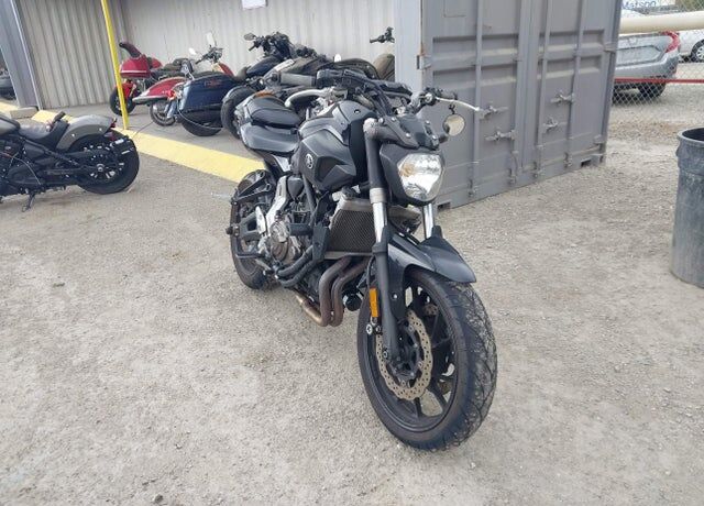 2016 YAMAHA FZ07