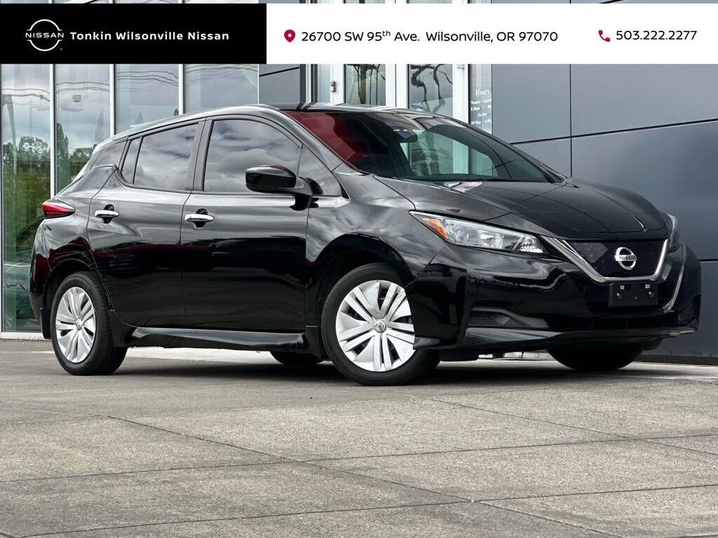 2022 NISSAN Leaf