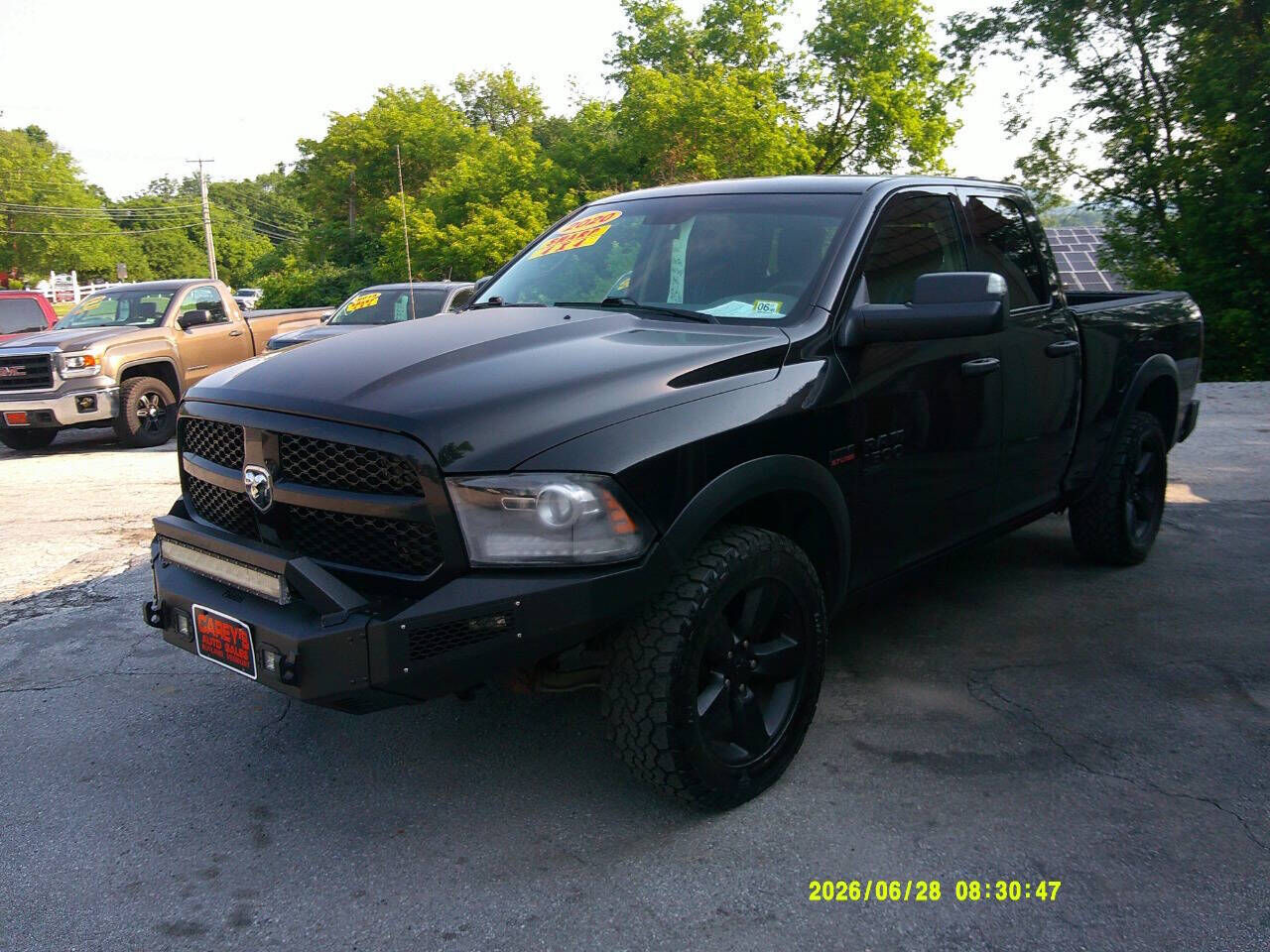 2020 RAM 1500
