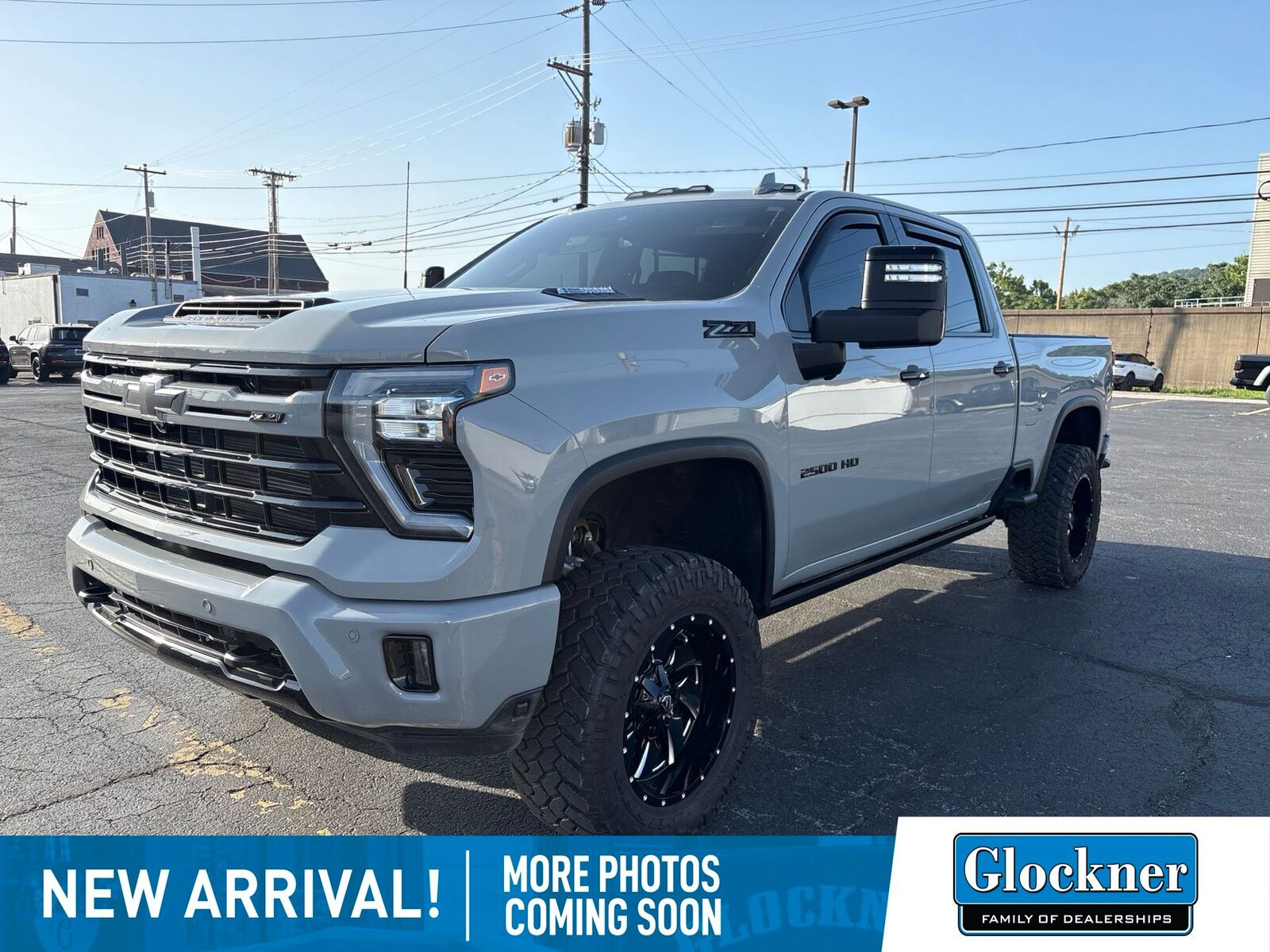 2024 CHEVROLET Silverado HD