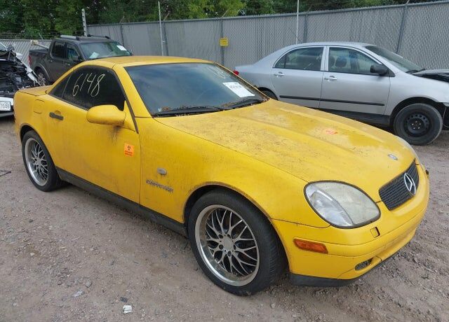 1998 MERCEDES-BENZ SLK-Class