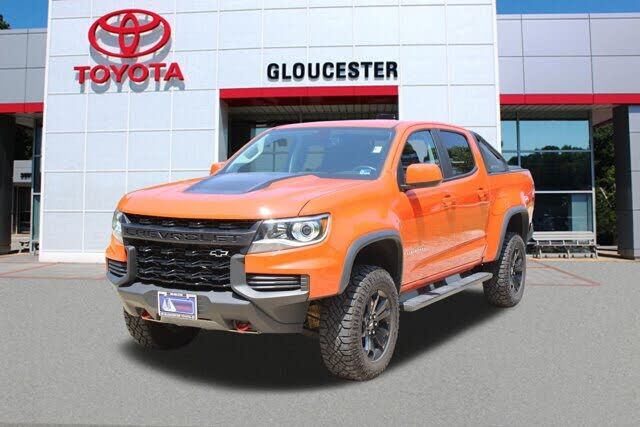 2021 CHEVROLET Colorado