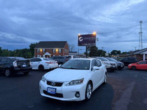 2013 LEXUS CT