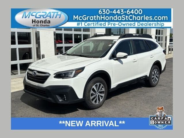 2021 SUBARU Outback