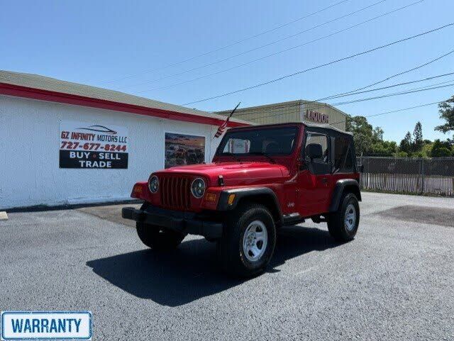 2001 JEEP Wrangler
