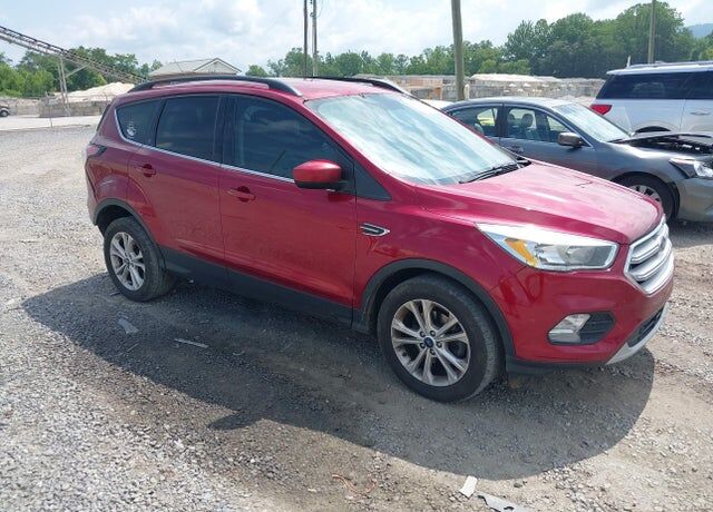 2018 FORD Escape