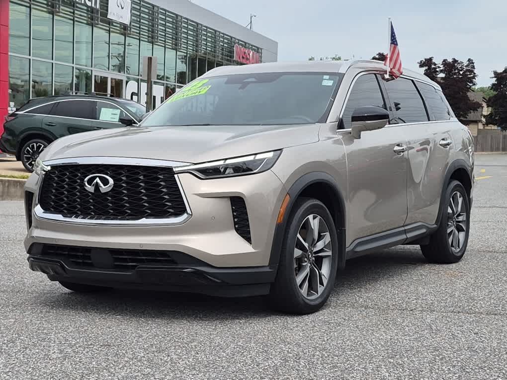 2023 INFINITI QX60
