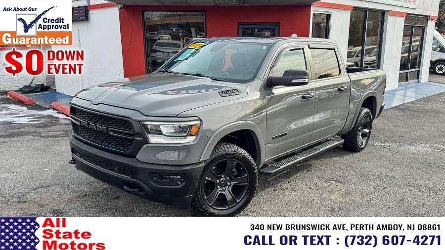 2020 RAM 1500