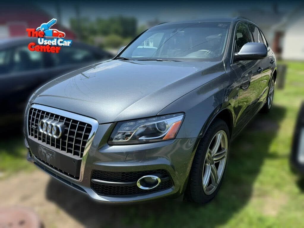 2012 AUDI Q5
