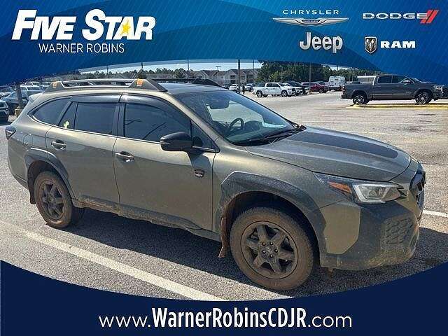 2025 SUBARU Outback