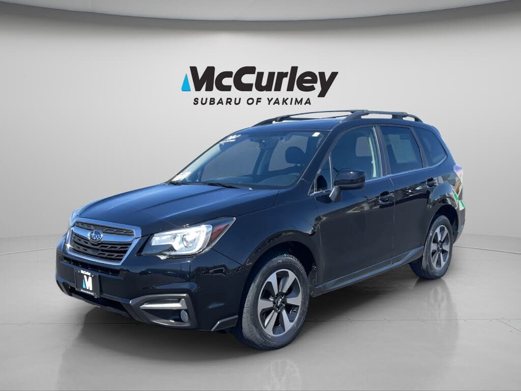 2018 SUBARU Forester