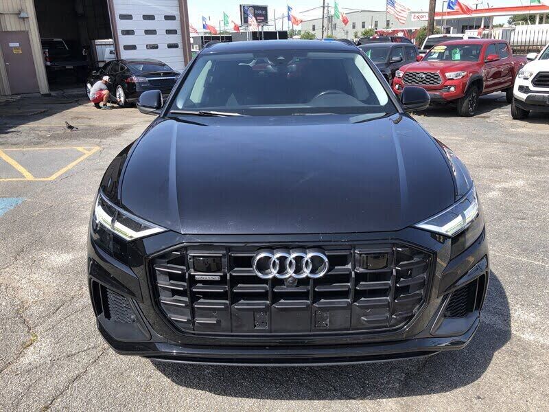 2020 Audi Q8