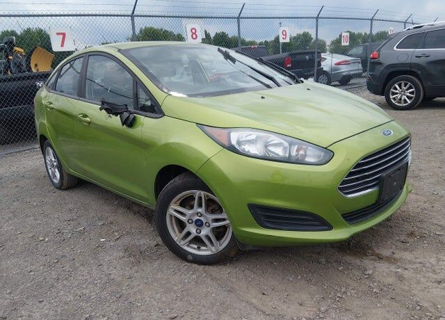 2018 FORD Fiesta