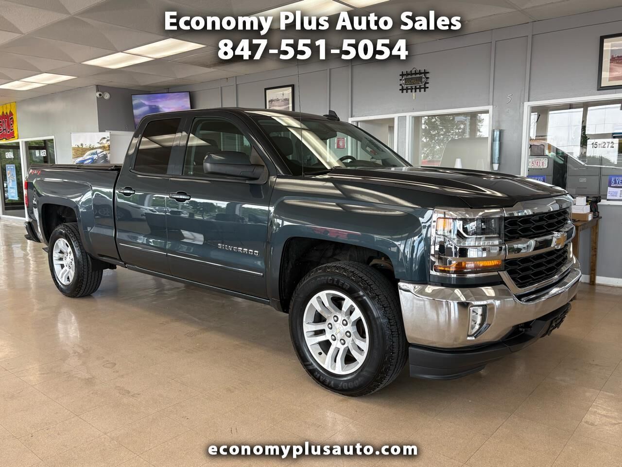 2018 CHEVROLET Silverado