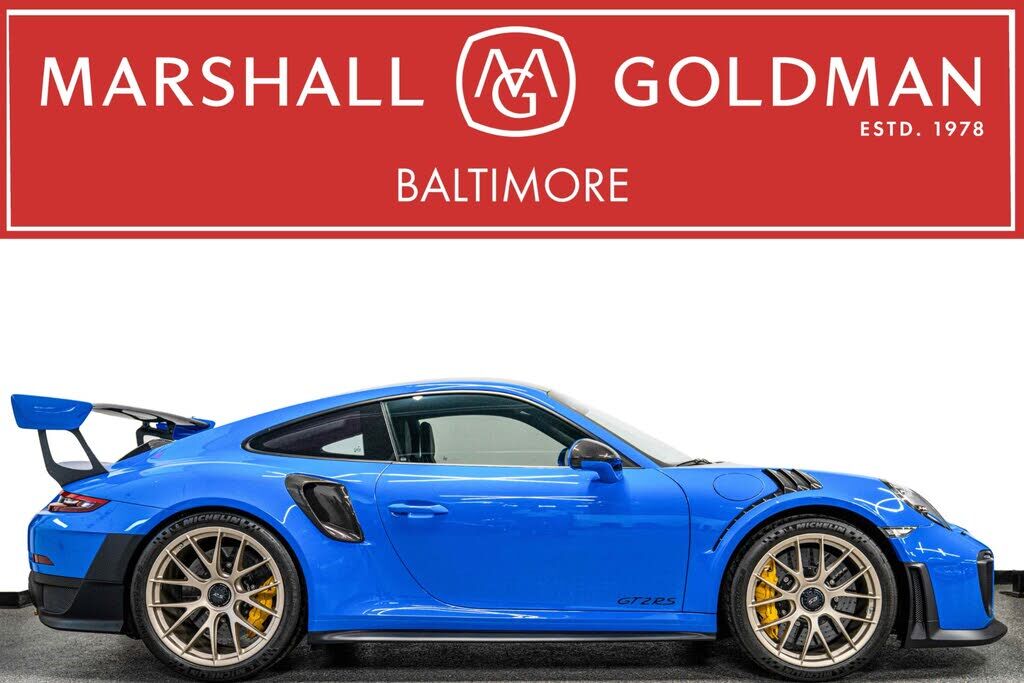 2018 PORSCHE 911
