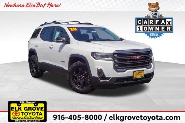 2020 GMC Acadia