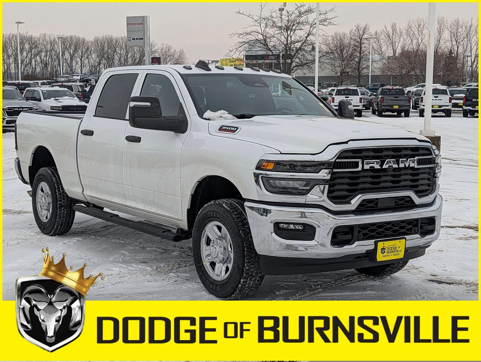 2026 RAM 3500