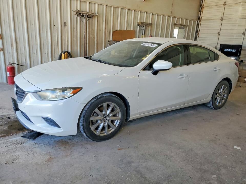 2015 MAZDA Mazda6