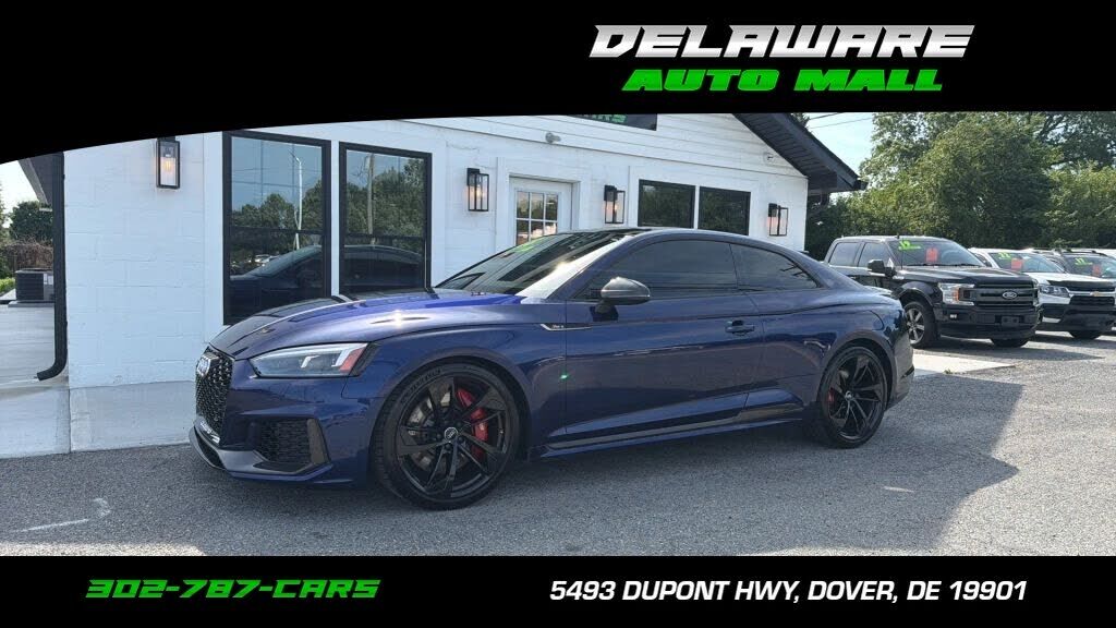 2018 AUDI RS5