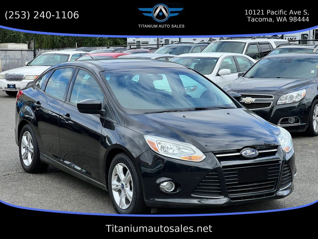 2012 FORD Focus
