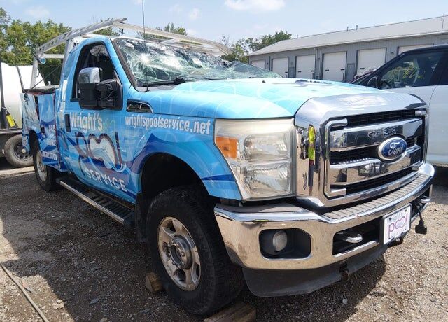 2011 FORD F-250