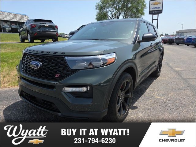 2022 FORD Explorer