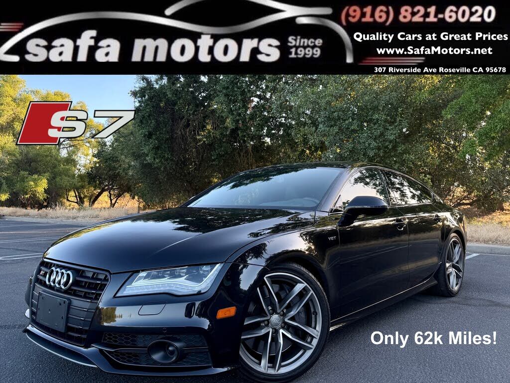 2015 AUDI S7