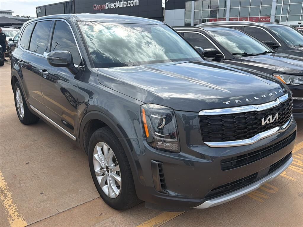2022 KIA Telluride