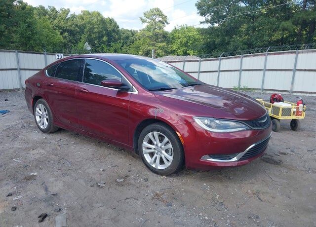 2017 CHRYSLER 200
