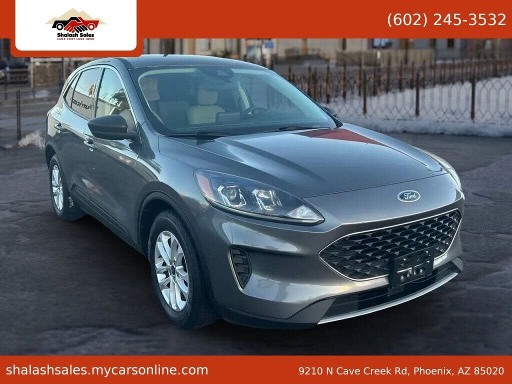 2022 FORD Escape