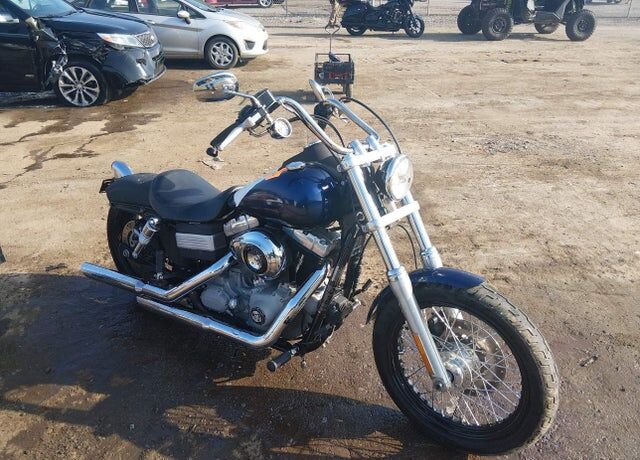2009 HARLEY DAVIDSON FXDB / Dyna Street Bob