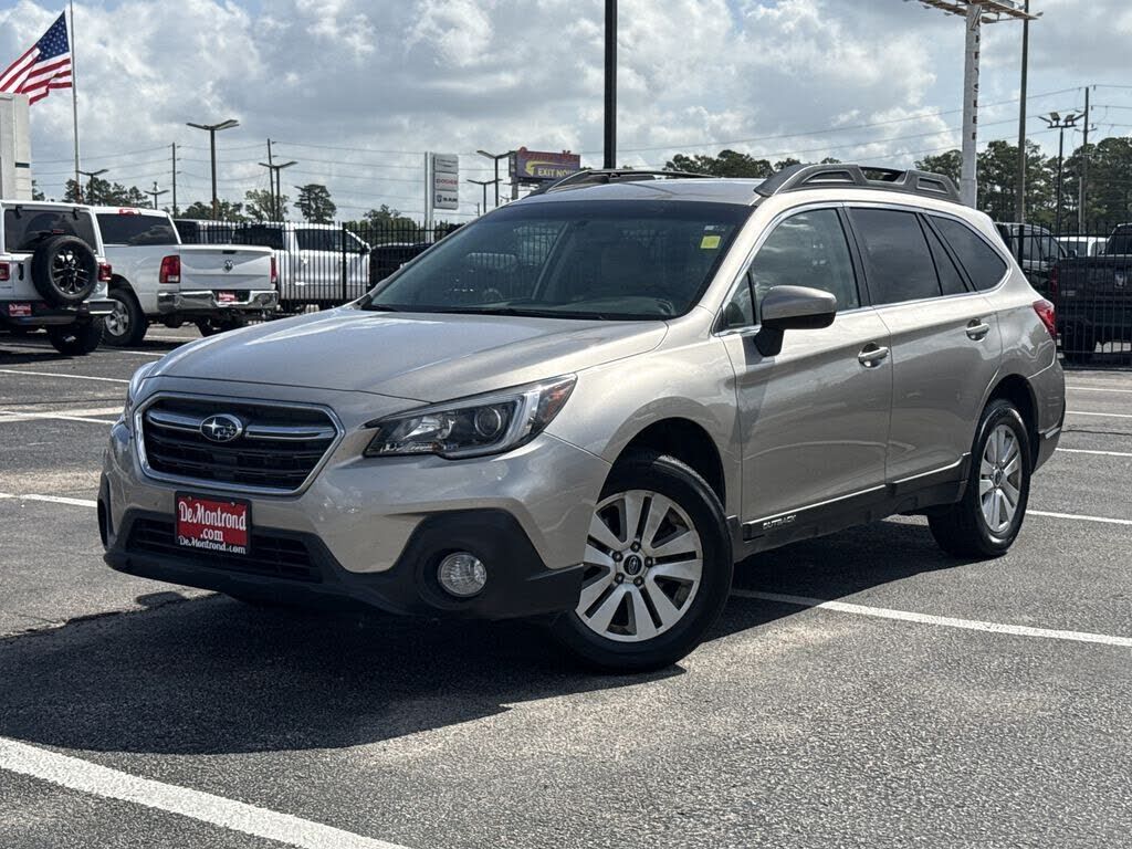 2018 SUBARU Outback