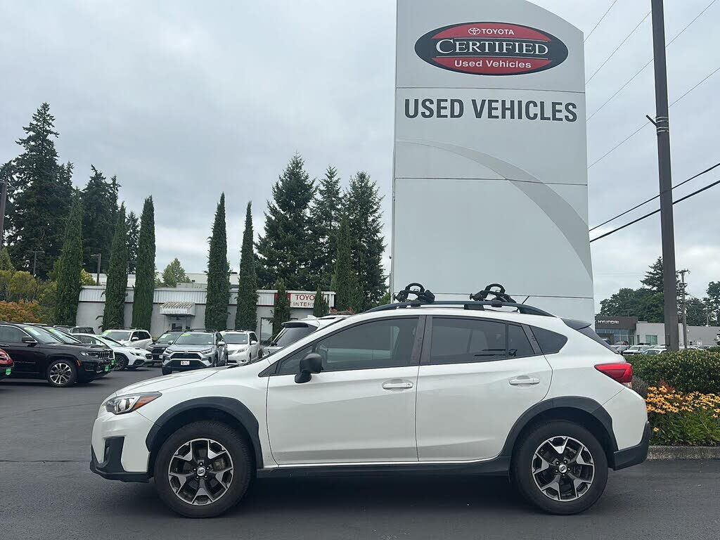 2018 SUBARU Crosstrek